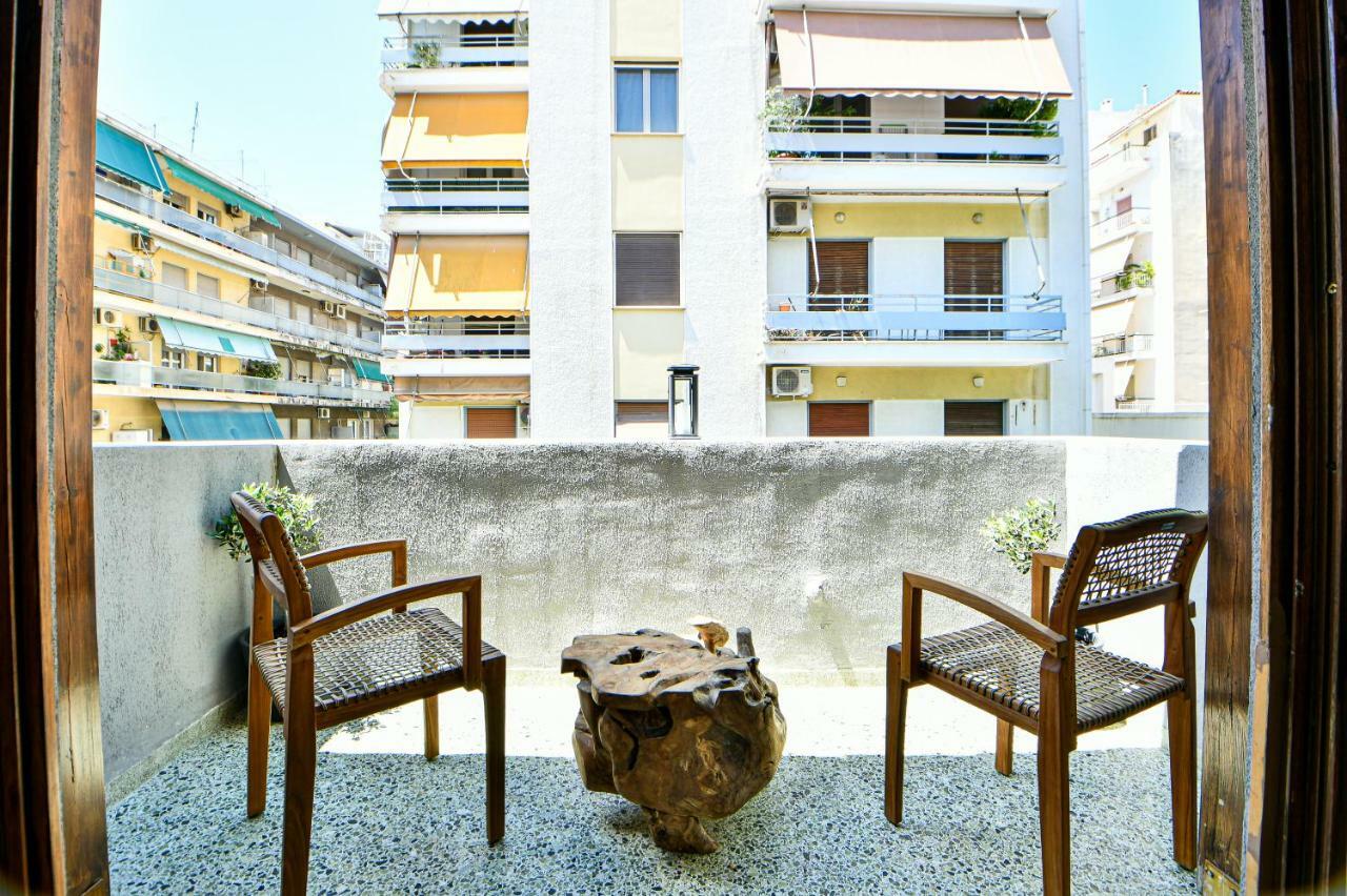 Flowers Of Athens, Boutique Aparthotel With 6-Apartments In Central Αθήνα Εξωτερικό φωτογραφία