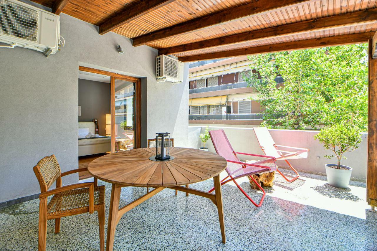 Flowers Of Athens, Boutique Aparthotel With 6-Apartments In Central Αθήνα Εξωτερικό φωτογραφία